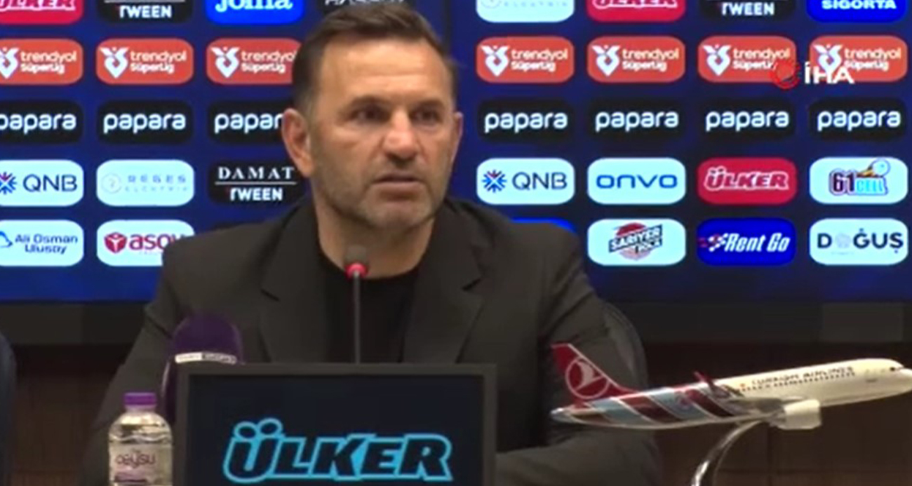 Fatih Tekke: "Benim de ilk derbi galibiyetim oldu"