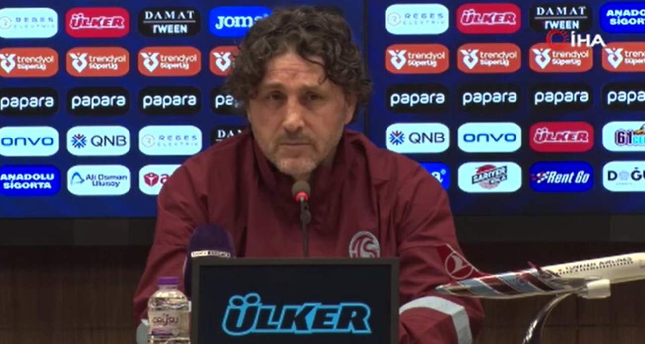 Fatih Tekke: "Benim de ilk derbi galibiyetim oldu"