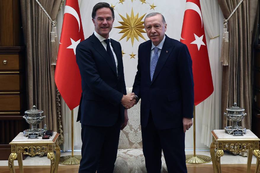 Cumhurbaşkanı Erdoğan, NATO Genel Sekreteri Rutte ile telefonda görüştü