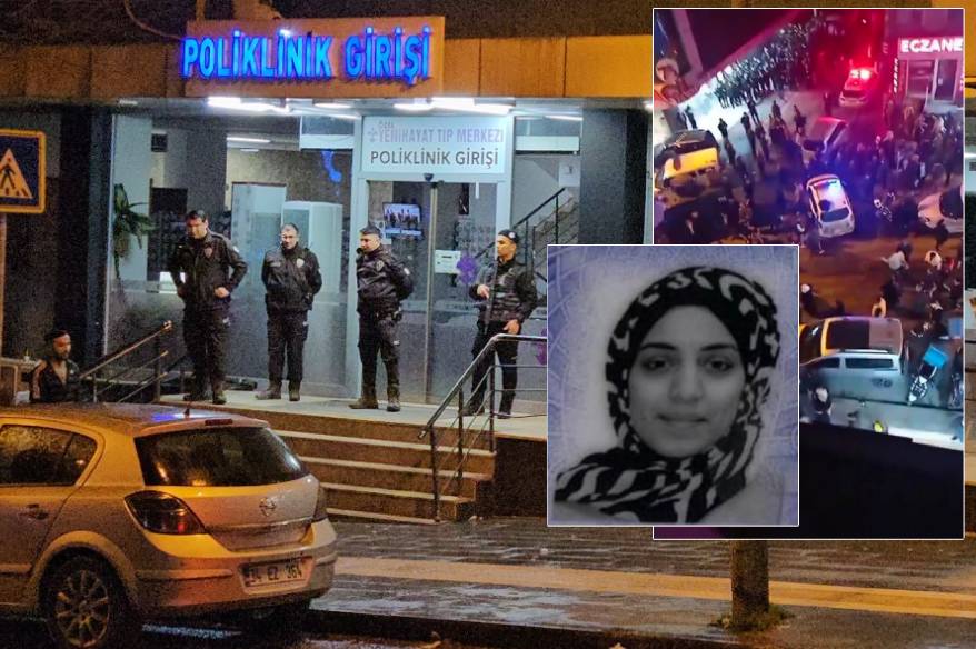 Esenyurt’ta hamile kadın doğum esnasında hayatını kaybetti, yakınları hastaneyi bastı