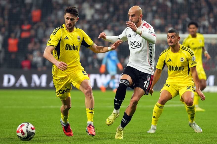 Fenerbahçe ile Beşiktaş 364. randevuda