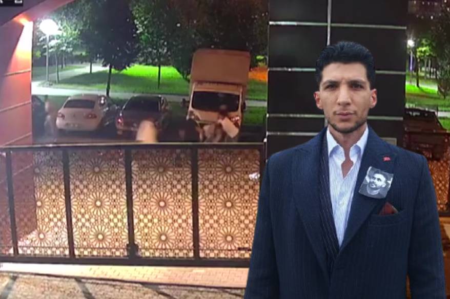 Polis memuru Furkan Kaya cinayetine ilişkin yeni görüntüler ortaya çıktı