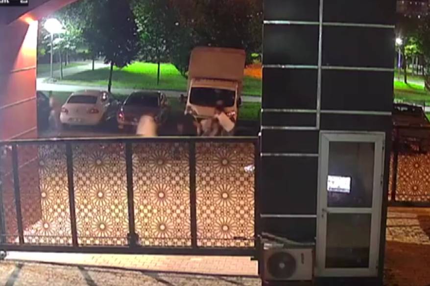 Polis memuru Furkan Kaya cinayetine ilişkin yeni görüntüler ortaya çıktı