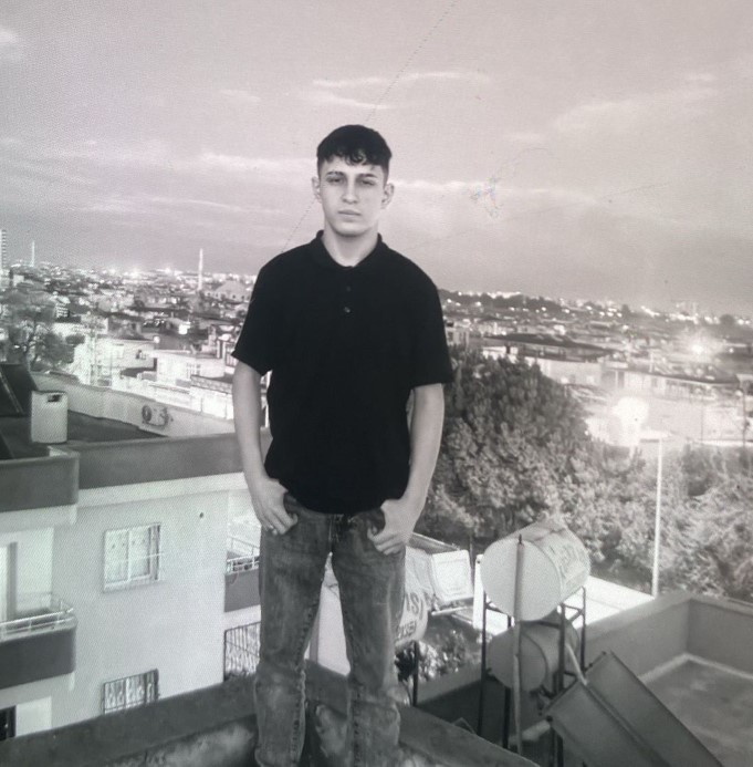 Tarsus’ta kayıp genç akıntıya böyle kapıldı: Son görüntüleri ortaya çıktı