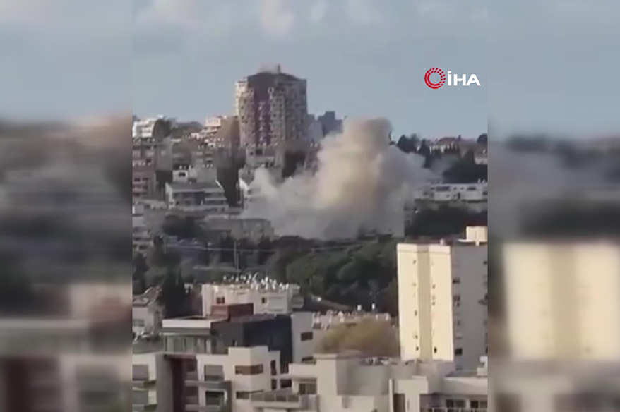 İran’dan İsrail füze saldırısı: 4 yaralı