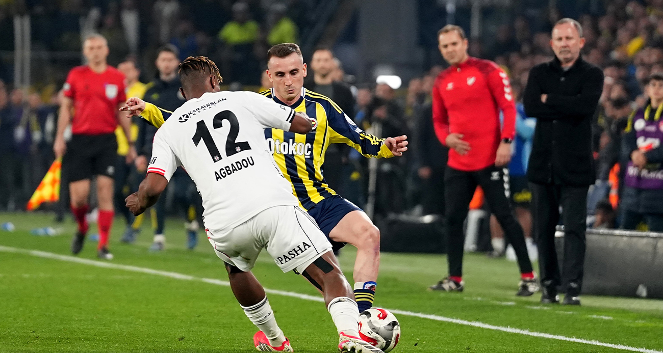 Beşiktaş 2 maç sonra Kadıköy’de kaybetti