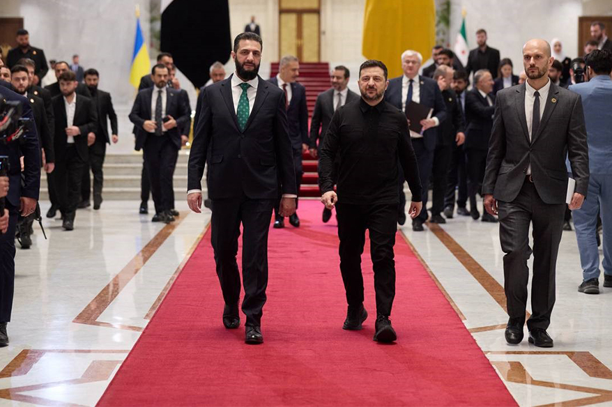 Zelenskiy: "Ukrayna, Suriye ve Türkiye'nin bir araya geldiği üçlü bir görüşme yapıldı"