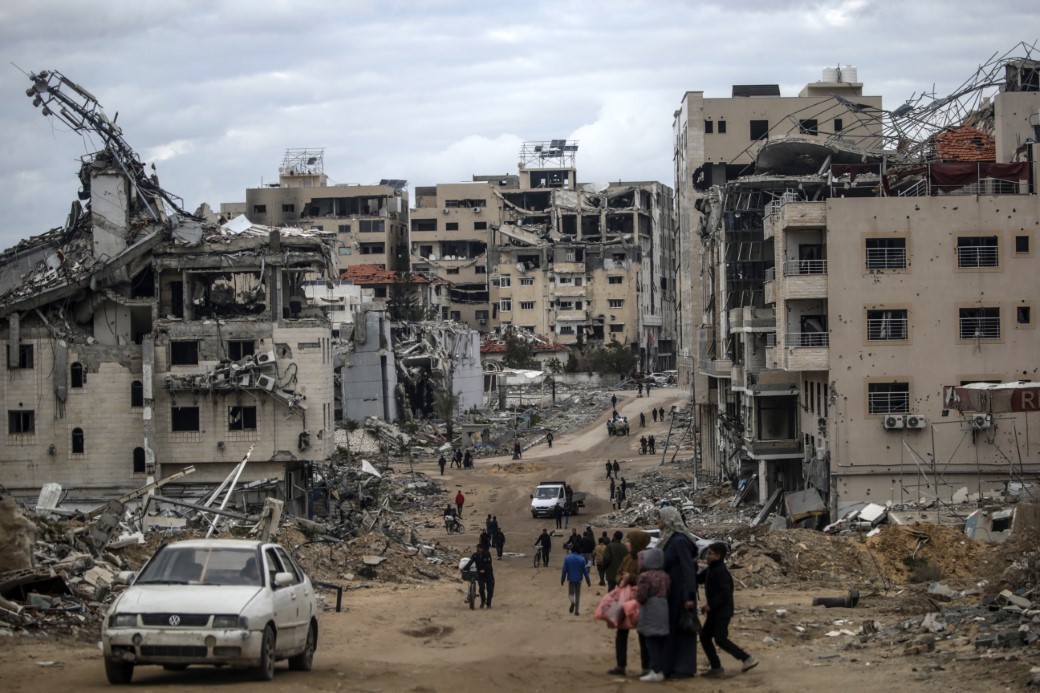 Gazze'de can kaybı 72 bin 292'ye yükseldi