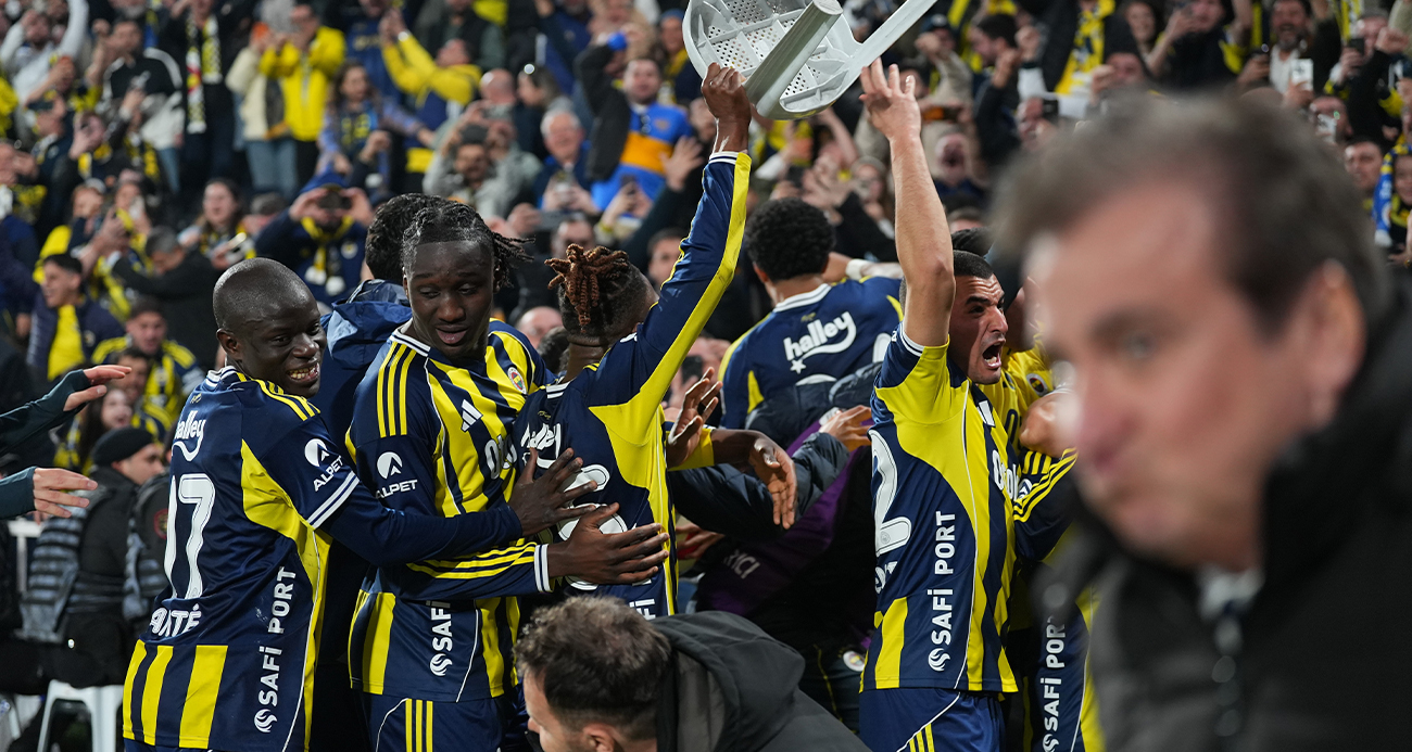 Fenerbahçe, lider Galatasaray ile puan farkını 1’e indirdi