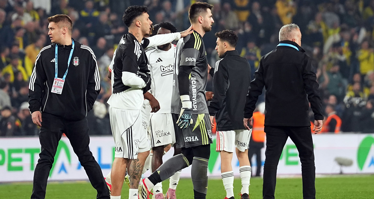 Beşiktaş 11 maç sonra deplasmanda kaybetti