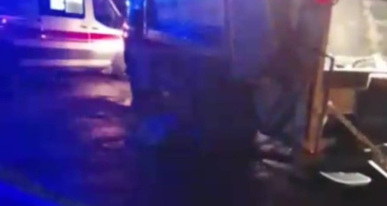 Esenyurt'ta bir şahıs sokak ortasında iki kadını darp etti