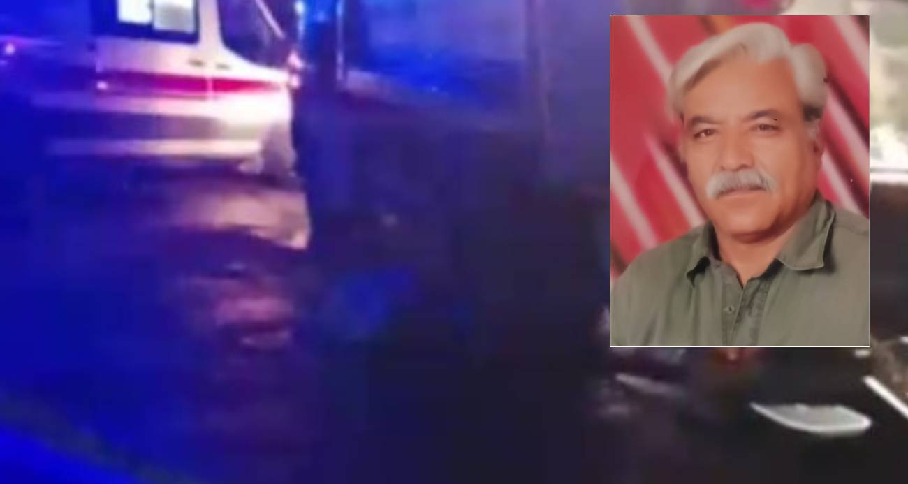 Ekmek almak için markete giden yaşlı adam felaketi yaşadı