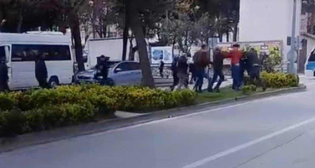 Bursa’da park meselesi kavgaya dönüştü