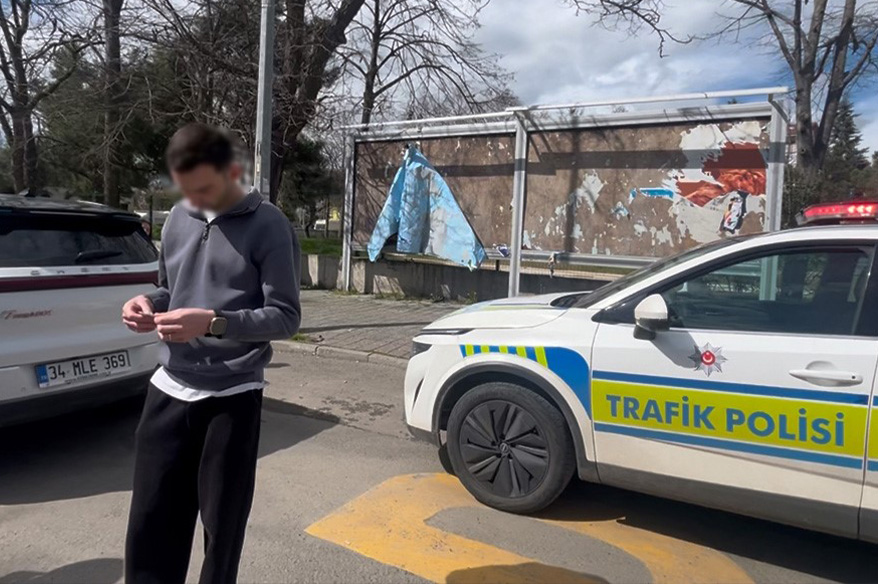 Yediği cezaya şaşırdı: "Korktum 40 bin lira yerim diye"