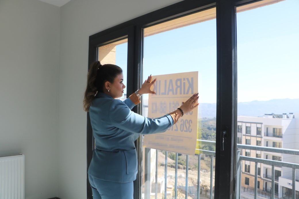 Binlerce konutun teslim edildiği kentte kira fiyatları 7 bin TL’ye kadar düştü