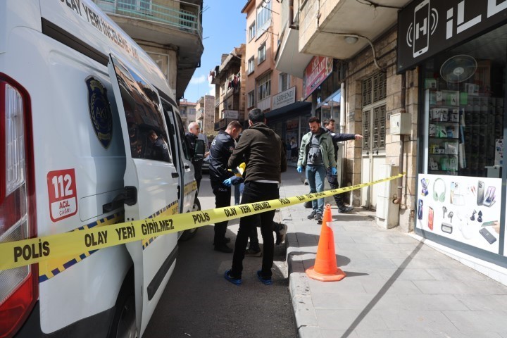 Nevşehir’de silahlı saldırıya çakmakla karşılık verdi