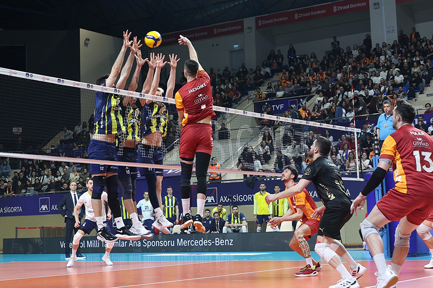 Kupa Voley’de finalin adı Ziraat Bankkart-Galatasaray