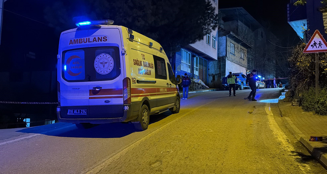 Bursa’da çıkan kavgada silahla kurşun yağdırdı: 2 ölü, 1 yaralı