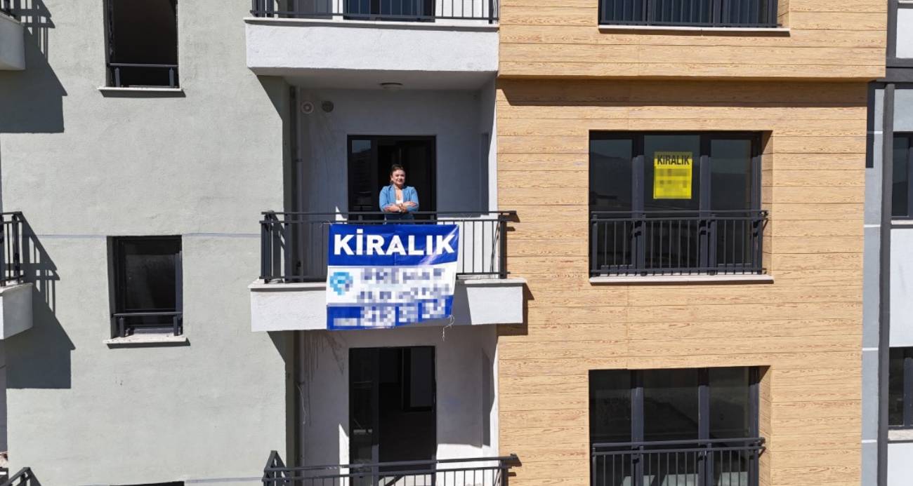 Binlerce konutun teslim edildiği kentte kira fiyatları 7 bin TL’ye kadar düştü