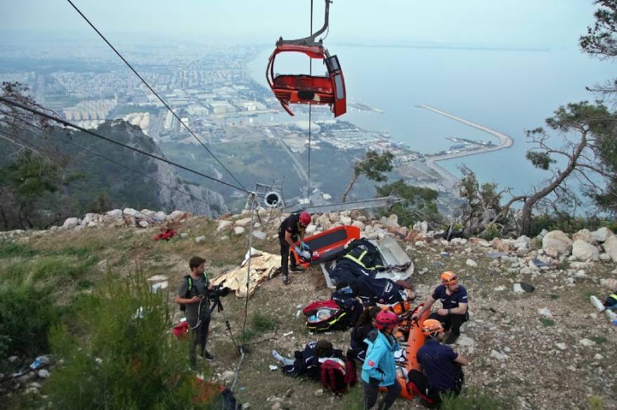 1 kişinin öldüğü teleferik kazasında davası ek bilirkişi raporu sunuldu