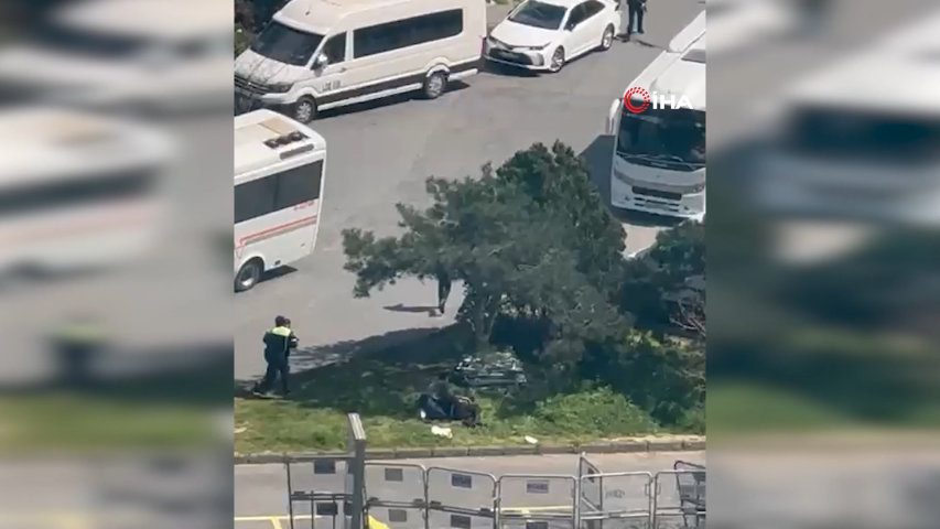 İsrail Konsolosluğu yakınından silah sesleri yükseldi: 3 kişi etkisiz hale getirildi