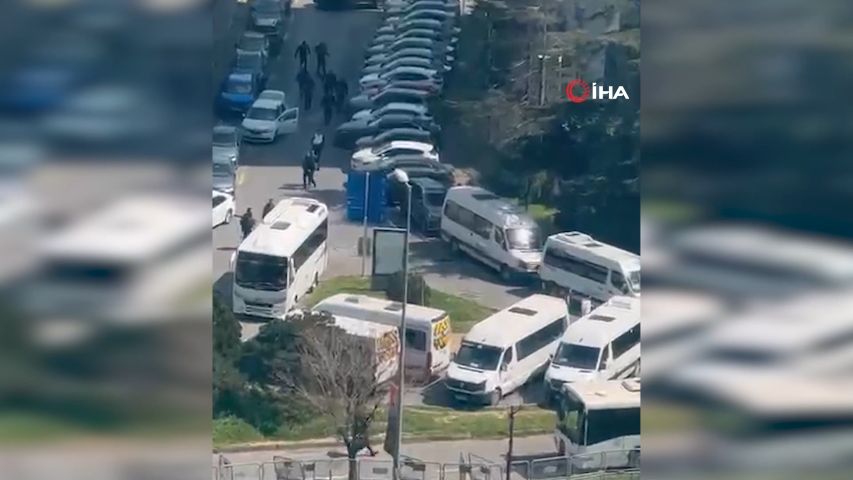 İsrail Konsolosluğu yakınından silah sesleri yükseldi: 3 kişi etkisiz hale getirildi