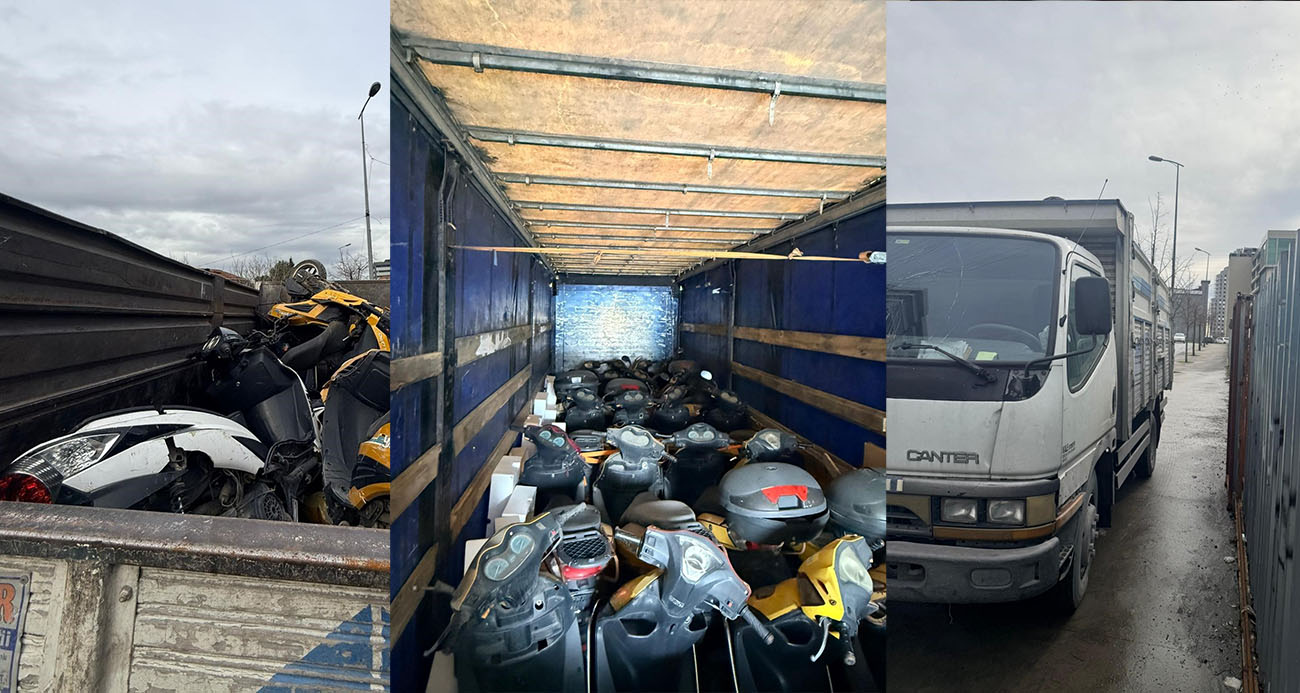 "Nakliye çetesine" İstanbul merkezli 6 ilde operasyon