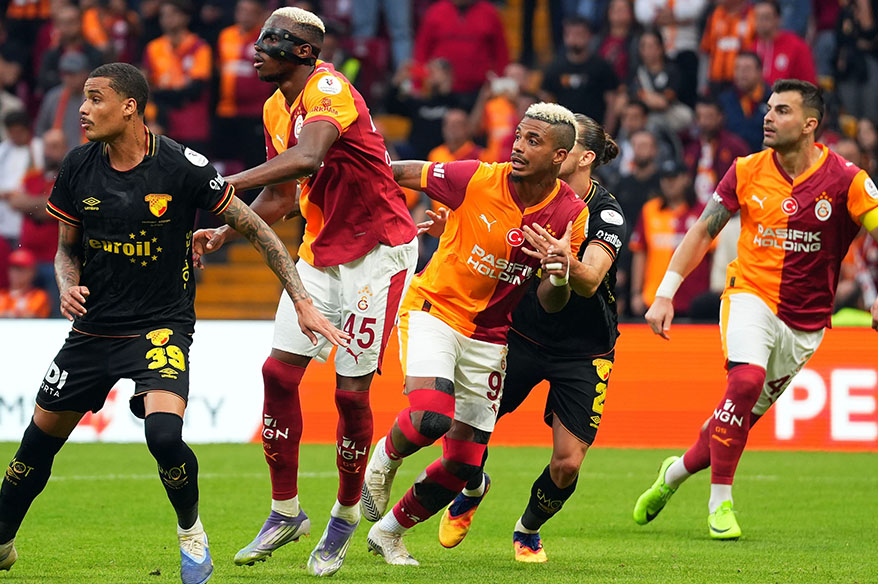 Göztepe ile Galatasaray 64. randevuda