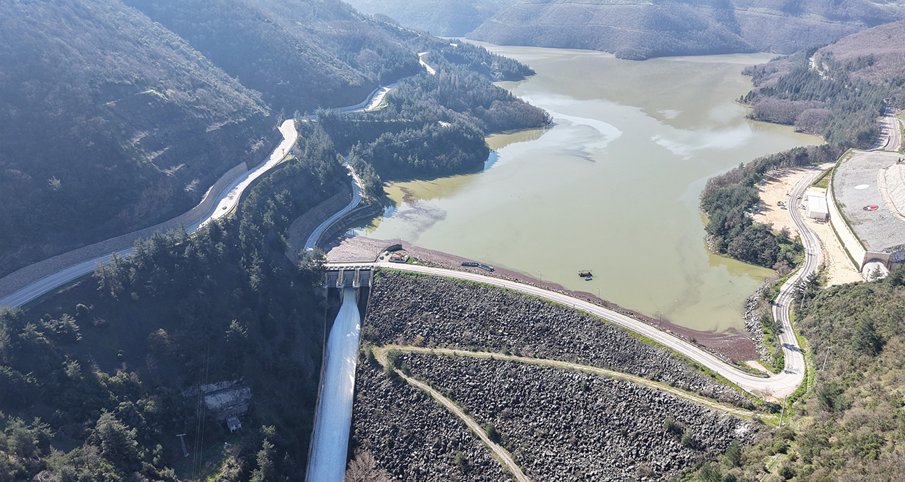 Bursa’da barajların kapakları açıldı