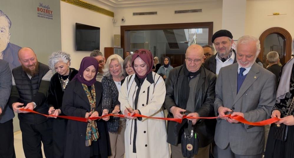 Bursa’da 700. yıla özel hat sergisine yoğun ilgi