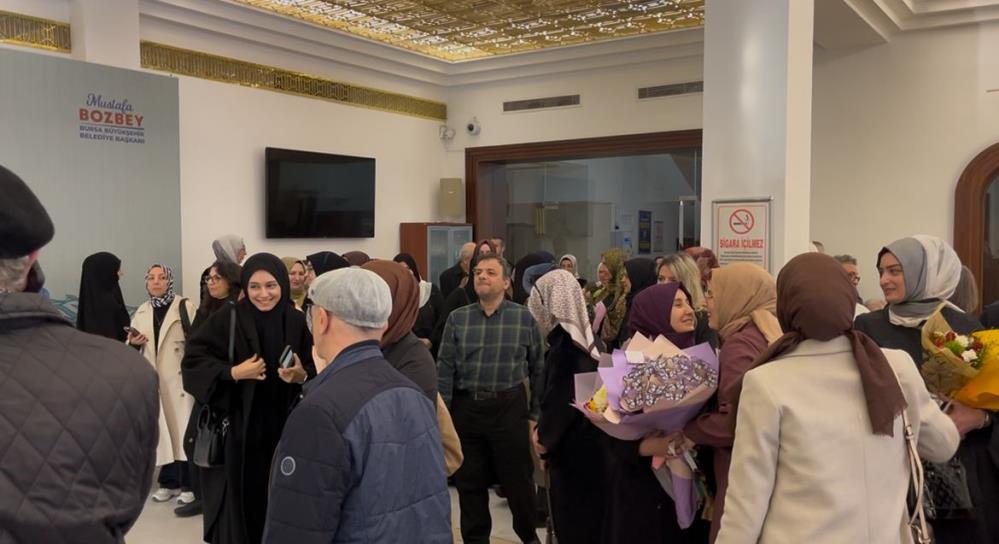 Bursa’da 700. yıla özel hat sergisine yoğun ilgi