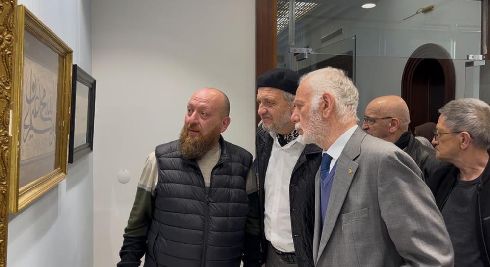 Bursa’da 700. yıla özel hat sergisine yoğun ilgi