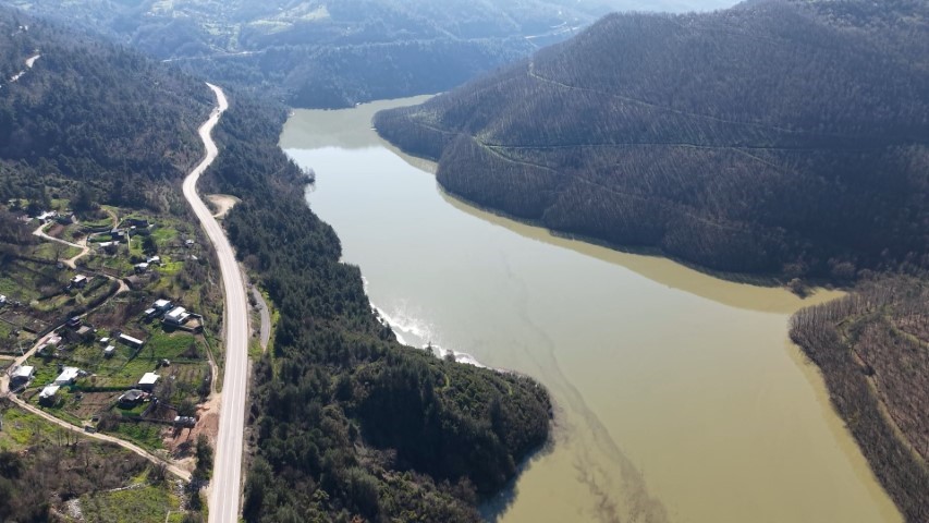 Bursa’da barajların kapakları açıldı