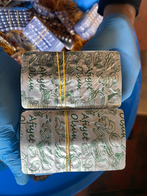 Islak mendil süsü çökertildi: 