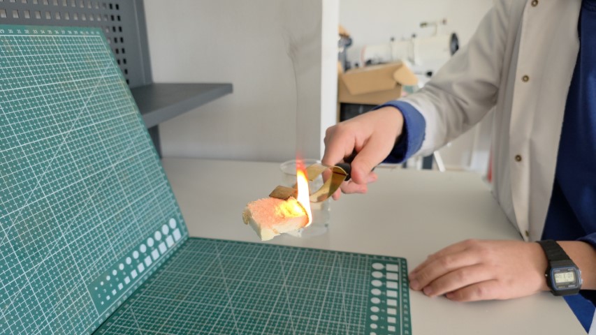 Pirinç kabuklarından yalıtım malzemesi üretti