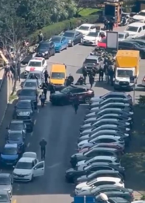 İsrail Konsolosluğu yakınındaki çatışmada 3 saldırgan etkisiz hale getirildi