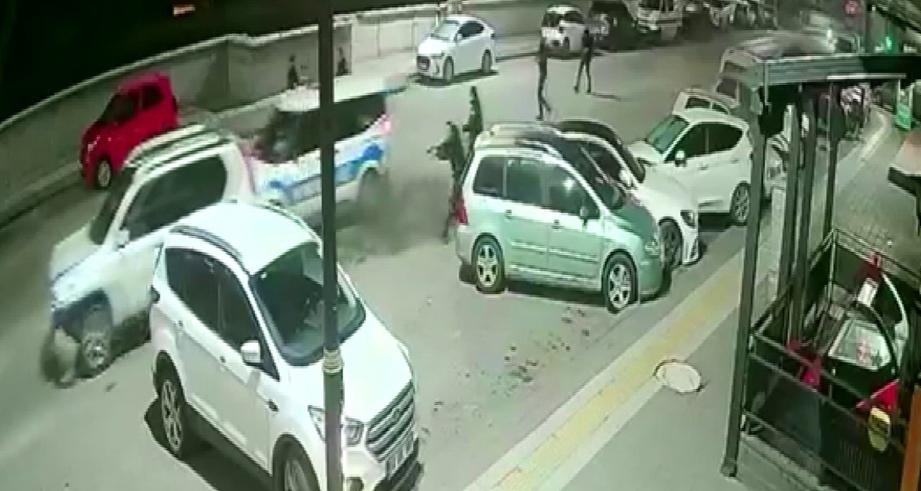 Sivas’ta polisin "dur" ihtarına uymayan sürücü, ortalığı savaş alanına çevirdi