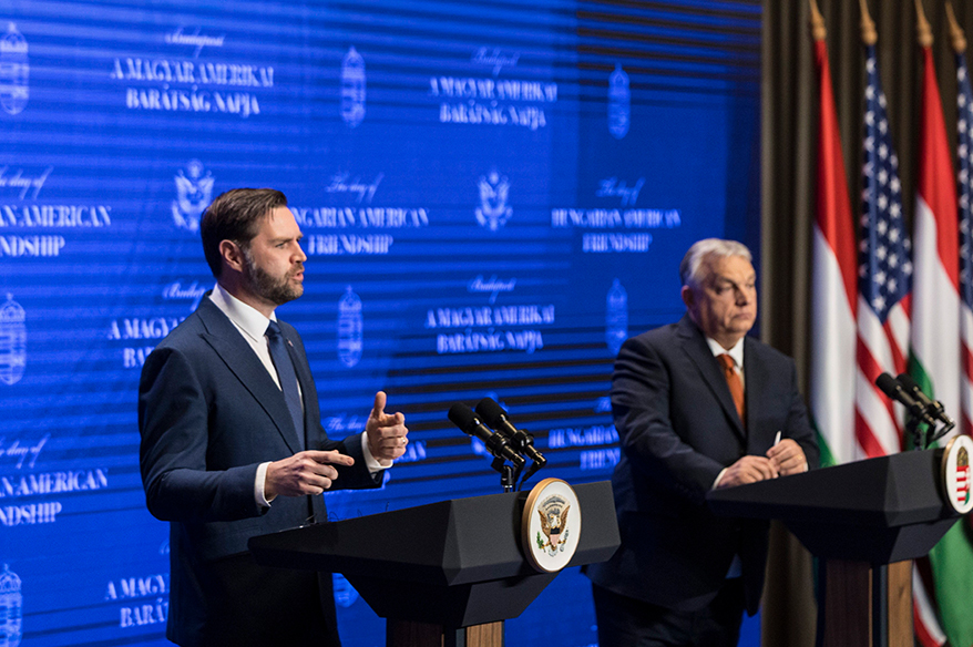 ABD Başkan Yardımcısı Vance: "Orban’ın yeniden seçilmesini sağlamamız gerekiyor"
