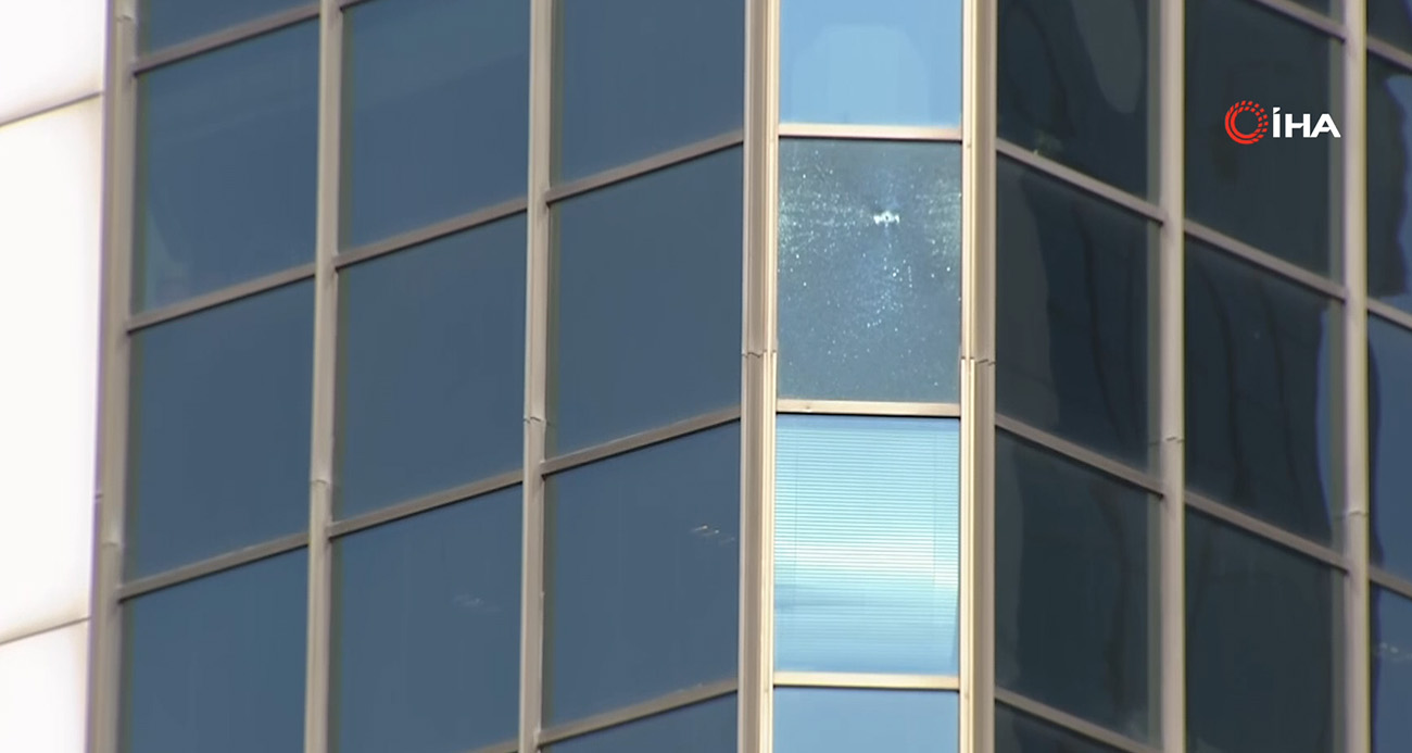 Levent’teki çatışmada kurşunlar çevredeki binalara isabet etti