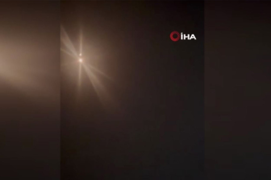 12 saatlik aranın ardından İran’dan İsrail’e yeni füze saldırısı