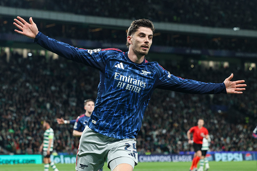 Bayern Münih ve Arsenal avantajı kaptı