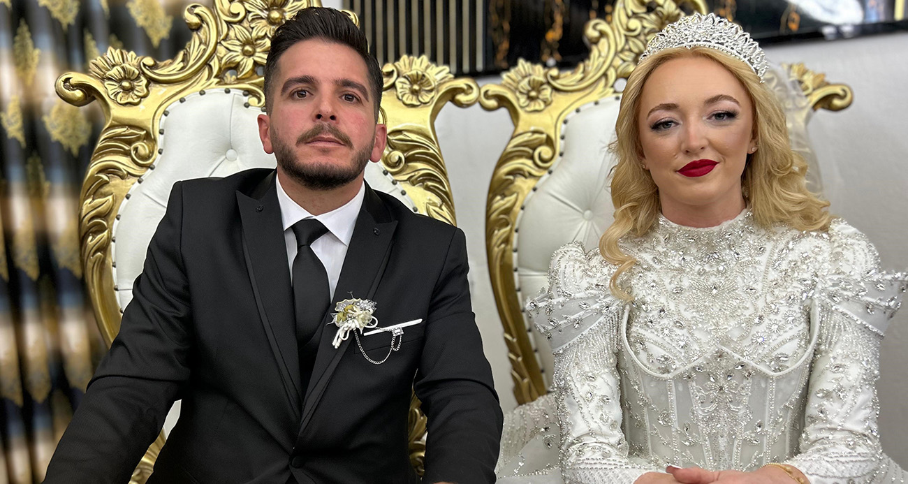 İskoçyalı geline Van usulü düğün