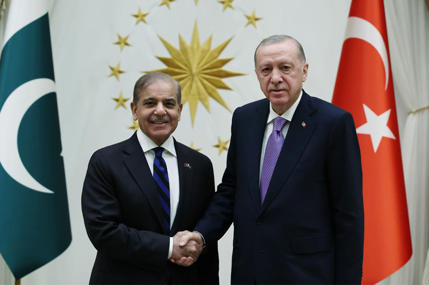 Cumhurbaşkanı Erdoğan, Pakistan Başbakanı Şerif ile telefonda görüştü