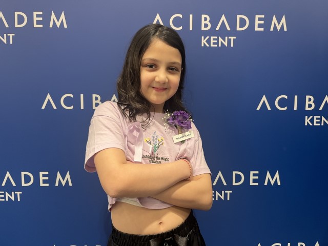 Bebeklikte kansere yakalanan minik kahramanların umut veren zaferi