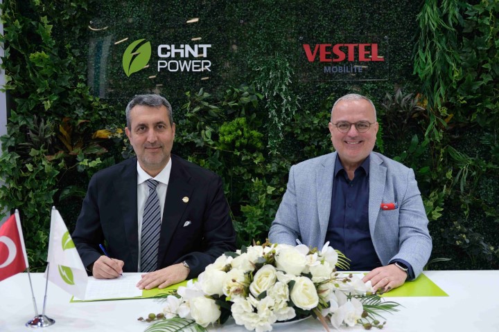 Vestel Mobilite ve Chint Power’dan stratejik iş birliği