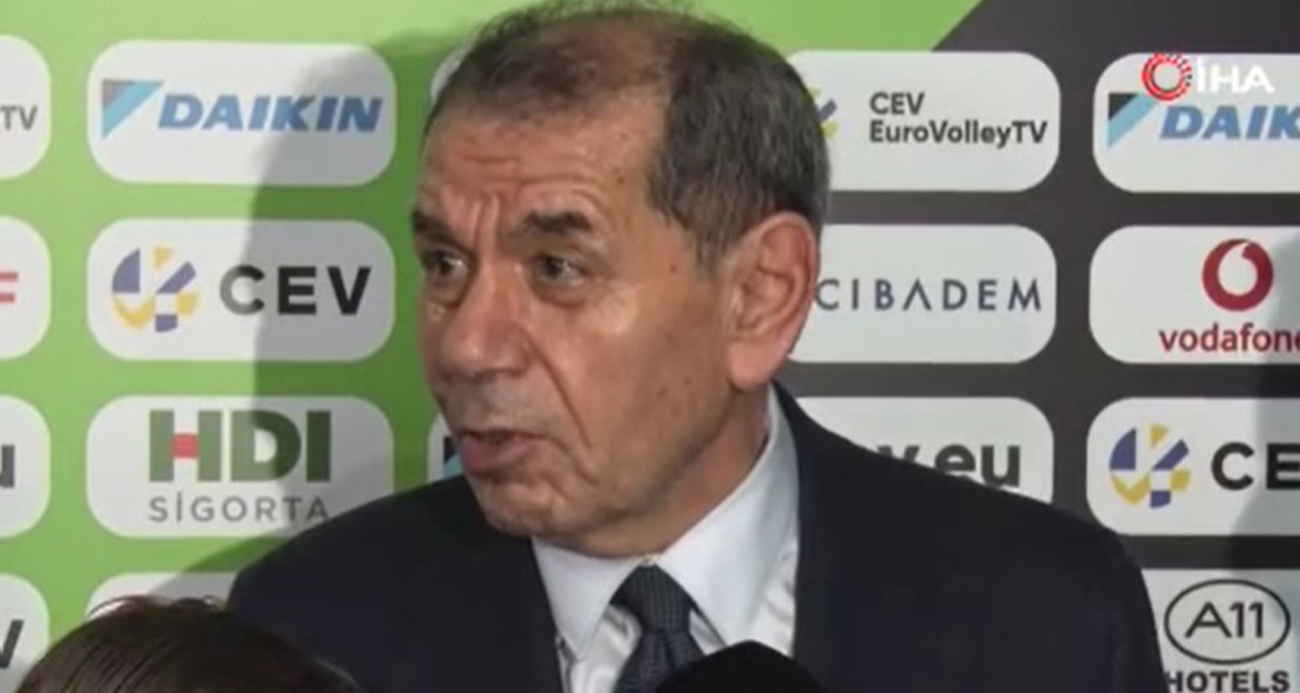 Dursun Özbek: "Galatasaray için kupa mevsimi başladı"