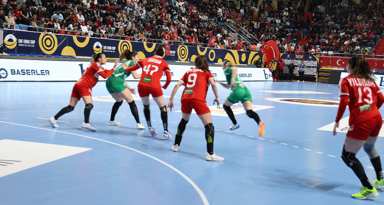 A Milli Kadın Hentbol Takımı Macaristan’a 42-23 mağlup oldu