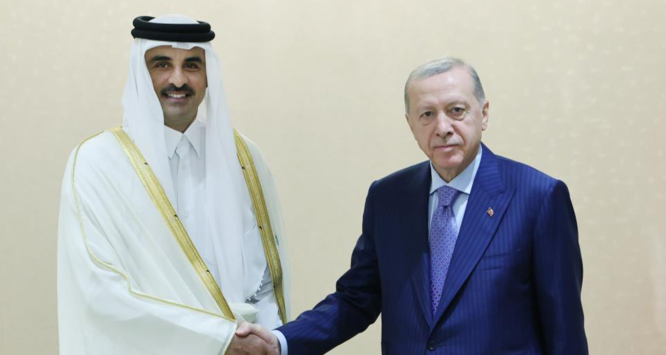 Cumhurbaşkanı Erdoğan, Katar Emiri Sani ile telefonda görüştü