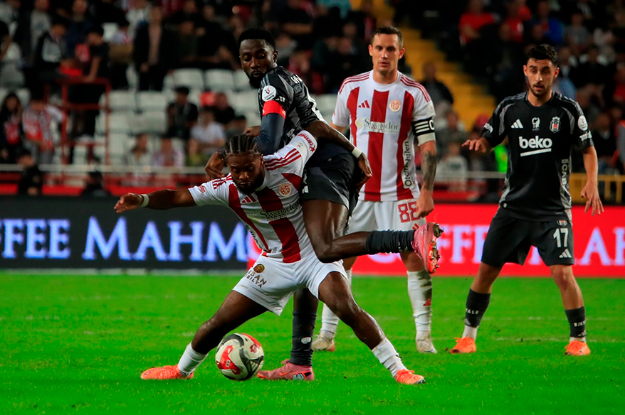 Beşiktaş ile Antalyaspor 60. randevuda