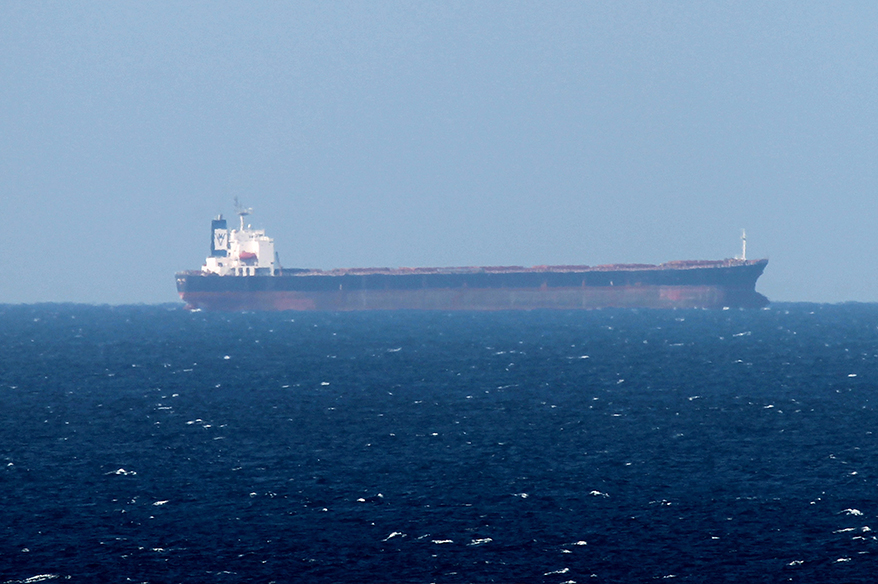 İran Devrim Muhafızları, Hürmüz Boğazı’ndaki güvenli geçiş rotalarını gösteren bir harita yayınladı
